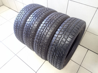 Шины зимние шипованные б/у Kama 505 Irbis 175/65 R14 82T