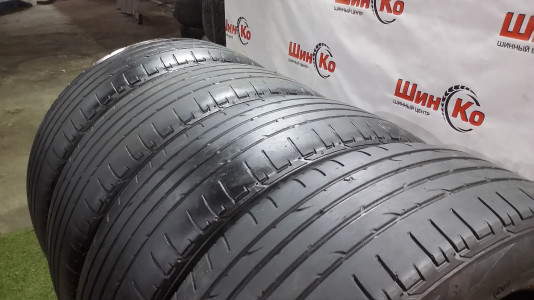 Шины летние б/у Bridgestone Dueler H/P Sport 205/55 R17 91V