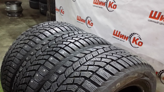 Шины зимние шипованные б/у Viatti Brina Nordico 205/55 R16 91T
