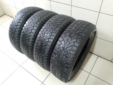 Шины зимние шипованные б/у Bridgestone Ice Cruiser 7000 185/65 R15 88T