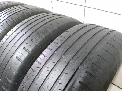 Шины летние б/у Continental ContiEcoContact 5 215/65 R16 98H