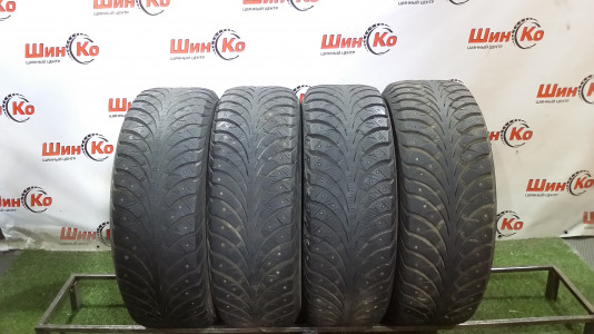 Шины зимние шипованные б/у Sava Eskimo Stud 205/60 R16 96T