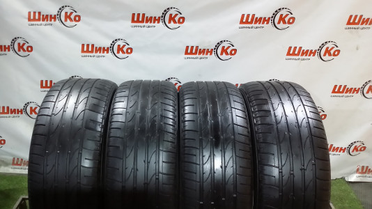 Шины летние б/у Bridgestone Dueler H/P Sport 235/55 R17 99V