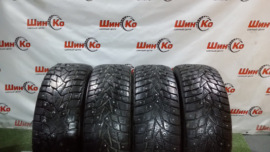 Шины зимние шипованные б/у Dunlop GrandTrek Ice 02 225/65 R17 106T