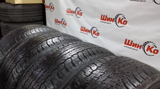 Шины летние б/у Dunlop GrandTrek AT22 265/60 R18 110H