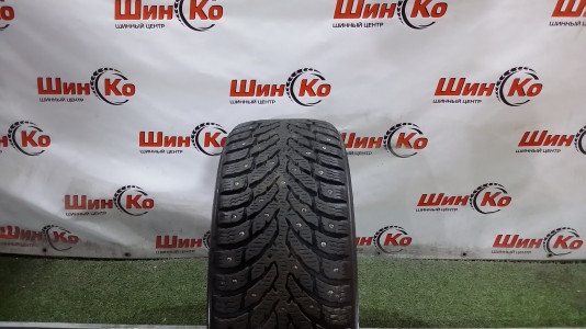 Шины зимние шипованные б/у Nokian Hakkapeliitta 9 205/55 R16 94T