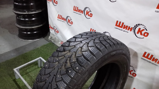Шины зимние шипованные б/у Kama Euro519 195/60 R15 88T
