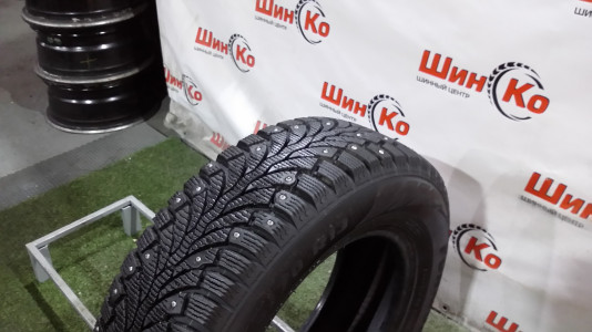 Шины зимние шипованные б/у Pirelli Formula Ice 175/70 R13 82T