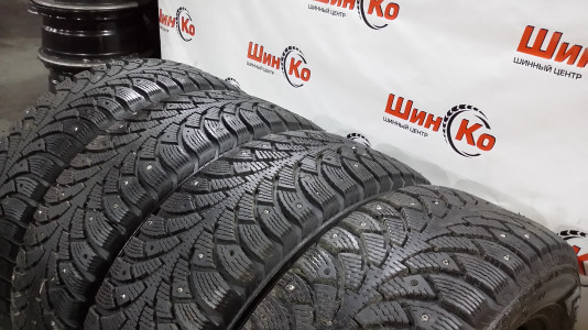 Шины зимние шипованные б/у Nokian Nordman 4 185/65 R15 88T