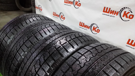 Шины зимние нешипованные б/у Sailun WinterPro SW61 215/50 R17 91T