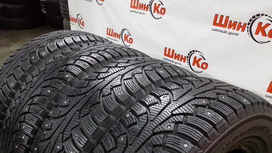Шины зимние шипованные б/у Nokian Hakkapeliitta 5 205/70 R15 100T