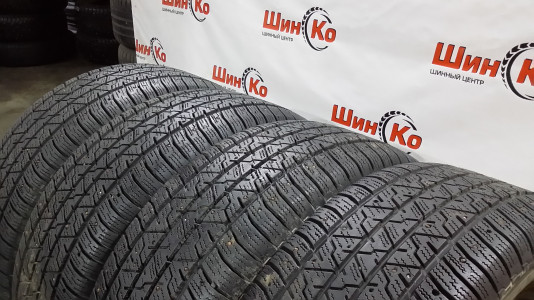 Шины зимние шипованные б/у Kama 106 225/60 R16 102Q