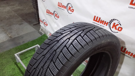 Шины зимние нешипованные б/у Nokian Nordman RS2 205/55 R16 94R