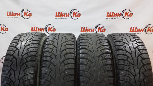 Шины зимние шипованные б/у Nokian Hakkapeliitta 5 225/65 R17 106T