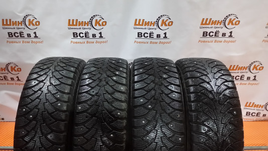 Шины зимние шипованные б/у Nokian Nordman 4 175/70 R13 82T