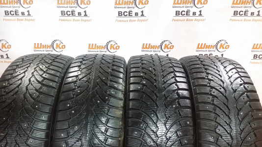 Шины зимние шипованные б/у Pirelli Formula Ice 225/60 R17 99T