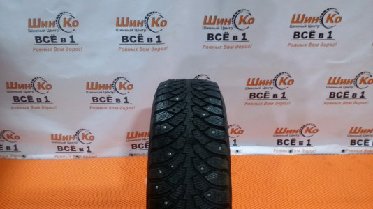 Шины зимние шипованные б/у Nokian Hakkapeliitta 4 175/70 R13 82T