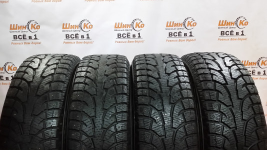 Шины зимние шипованные б/у Hankook Winter I*Pike RW11 225/65 R17 102T