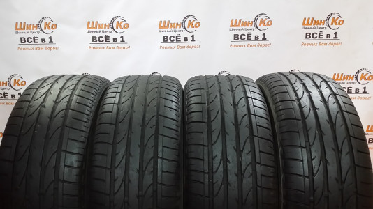 Шины летние б/у Bridgestone Dueler H/P Sport 235/55 R17 99V