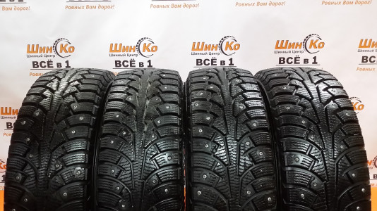 Шины зимние шипованные б/у Nokian Nordman 5 175/70 R13 82T