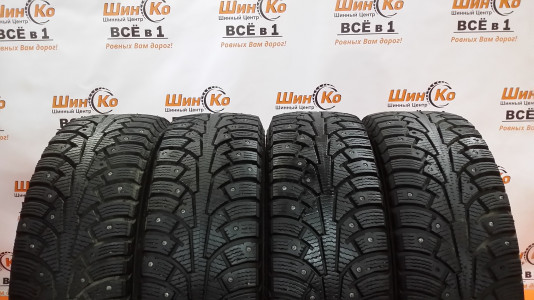 Шины зимние шипованные б/у Ikon Nordman 5 185/65 R15 92T