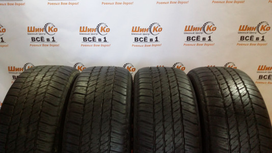 Шины летние б/у Bridgestone Dueler H/T 684II 265/60 R18 110H